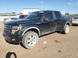 Salvage cars for sale from Copart Colorado Springs, CO: 2010 Ford F150 Supercrew