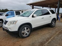 Salvage cars for sale at Tanner, AL auction: 2010 GMC Acadia SLT-1