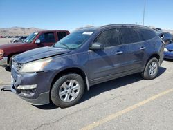 Salvage cars for sale at North Las Vegas, NV auction: 2014 Chevrolet Traverse LS