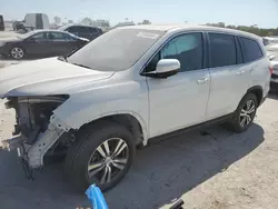 Honda salvage cars for sale: 2017 Honda Pilot EXL