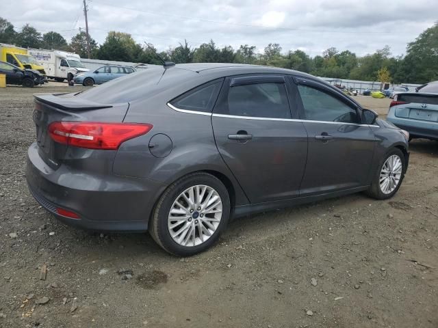 2016 Ford Focus Titanium