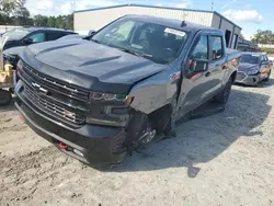 Chevrolet Vehiculos salvage en venta: 2021 Chevrolet Silverado K1500 LT Trail Boss