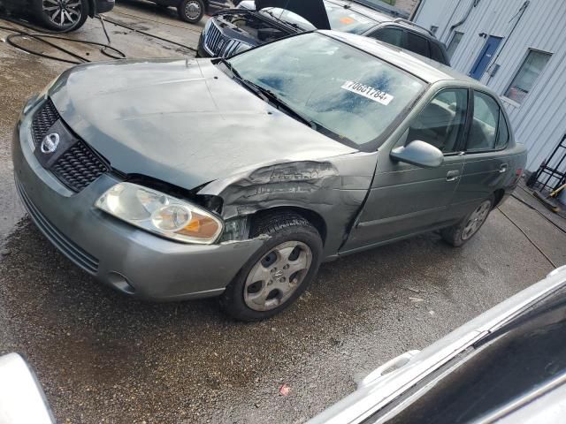 2005 Nissan Sentra 1.8