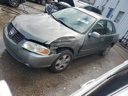 Nissan salvage cars for sale: 2005 Nissan Sentra 1.8