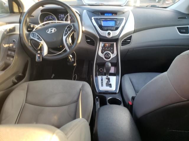 2012 Hyundai Elantra GLS