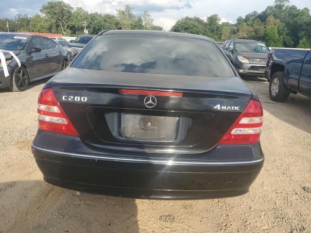 2007 Mercedes-Benz C 280 4matic