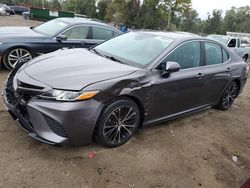 Salvage cars for sale at Baltimore, MD auction: 2020 Toyota Camry SE