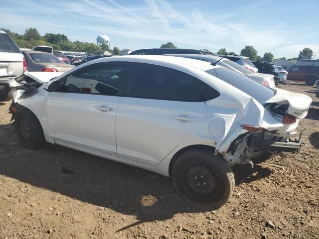 2020 Hyundai Accent SE