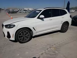 2023 BMW X3 SDRIVE30I en venta en Grand Prairie, TX