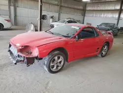 Salvage cars for sale at Des Moines, IA auction: 1996 Mitsubishi 3000 GT