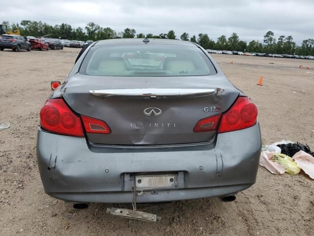 2012 Infiniti G37 Base