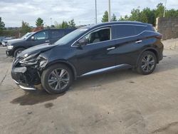 Salvage cars for sale at Gaston, SC auction: 2019 Nissan Murano S