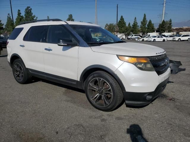 2013 Ford Explorer Sport