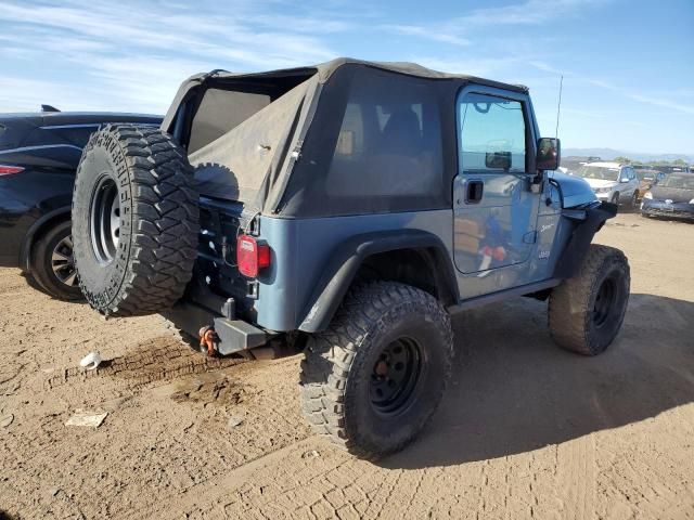 1998 Jeep Wrangler / TJ Sport