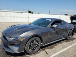 Ford salvage cars for sale: 2018 Ford Mustang