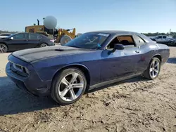 Salvage cars for sale at Houston, TX auction: 2014 Dodge Challenger SXT