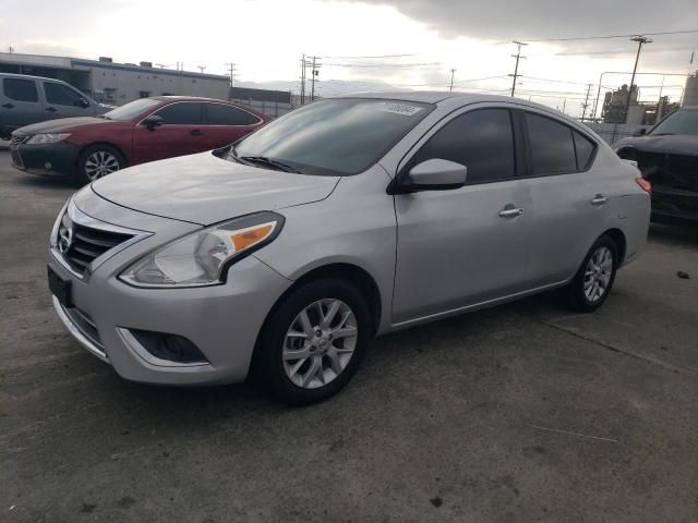 2018 Nissan Versa S