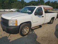 Salvage trucks for sale at Mendon, MA auction: 2008 Chevrolet Silverado C1500