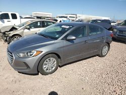 Salvage cars for sale at Phoenix, AZ auction: 2018 Hyundai Elantra SE