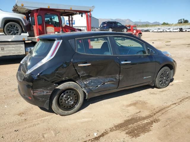 2015 Nissan Leaf S