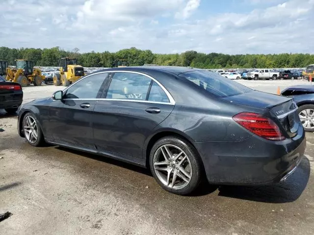 2018 Mercedes-Benz S 560 4matic