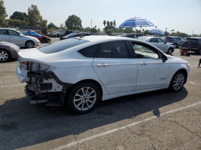 2017 Ford Fusion SE Hybrid