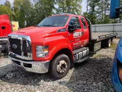 Salvage cars for sale from Copart Spartanburg, SC: 2019 Ford F650 Super Duty