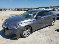 Honda salvage cars for sale: 2019 Honda Accord LX