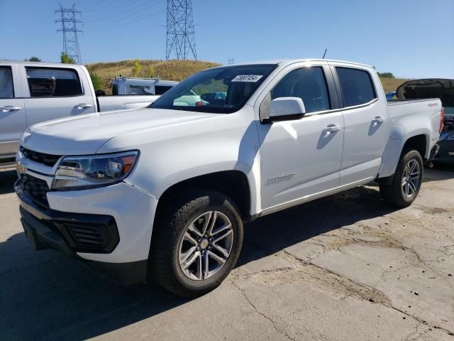 2022 Chevrolet Colorado