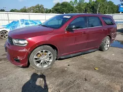 Carros salvage para piezas a la venta en subasta: 2020 Dodge Durango GT