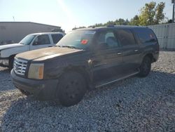 Salvage cars for sale at Wayland, MI auction: 2004 Cadillac Escalade ESV