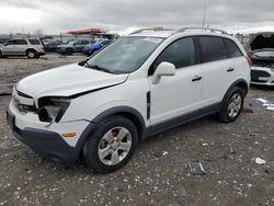 Salvage cars for sale at auction: 2015 Chevrolet Captiva LS