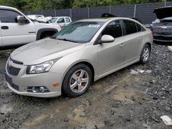 Salvage cars for sale at Waldorf, MD auction: 2013 Chevrolet Cruze LT