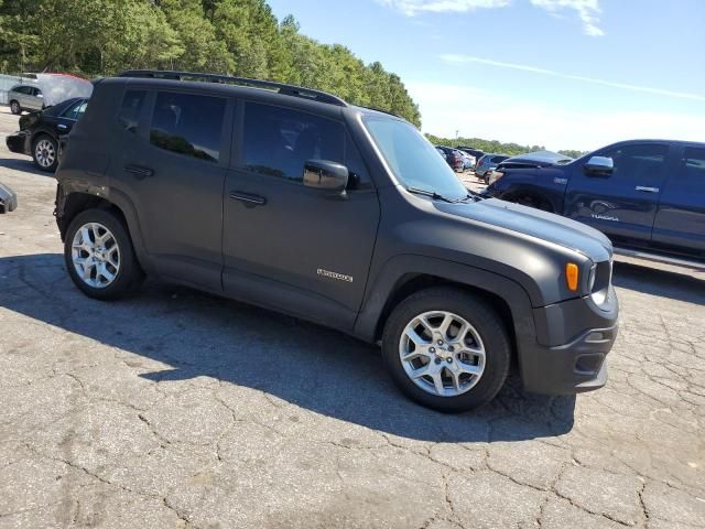 2018 Jeep Renegade Latitude