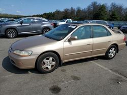 Honda Accord salvage cars for sale: 2000 Honda Accord EX