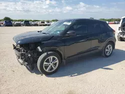 Nissan salvage cars for sale: 2021 Nissan Kicks S