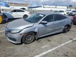 Salvage cars for sale at Van Nuys, CA auction: 2016 Honda Civic LX