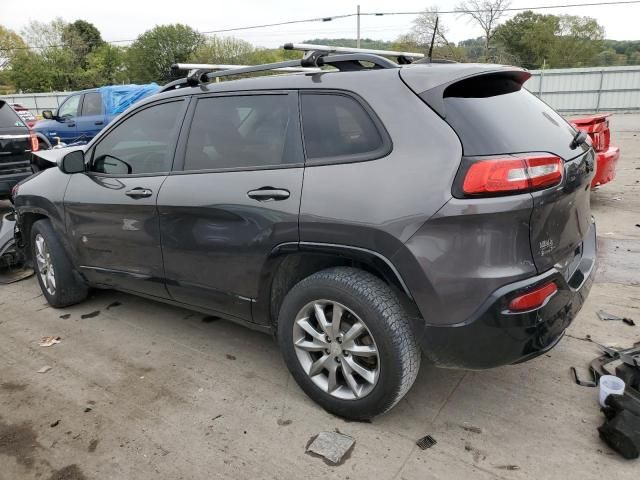 2018 Jeep Cherokee Latitude