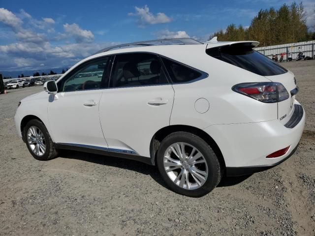 2010 Lexus RX 450H