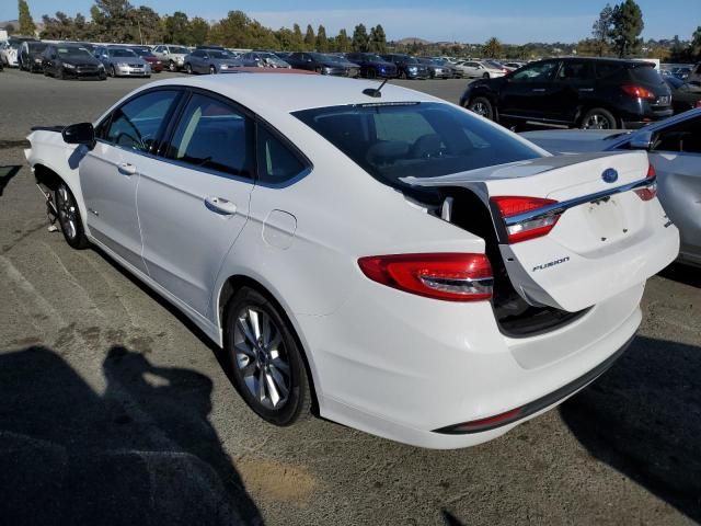 2017 Ford Fusion SE Hybrid