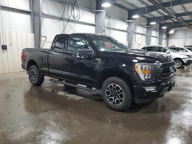 2023 Ford F150 Super Cab