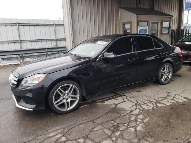 2016 Mercedes-Benz E 350 4matic