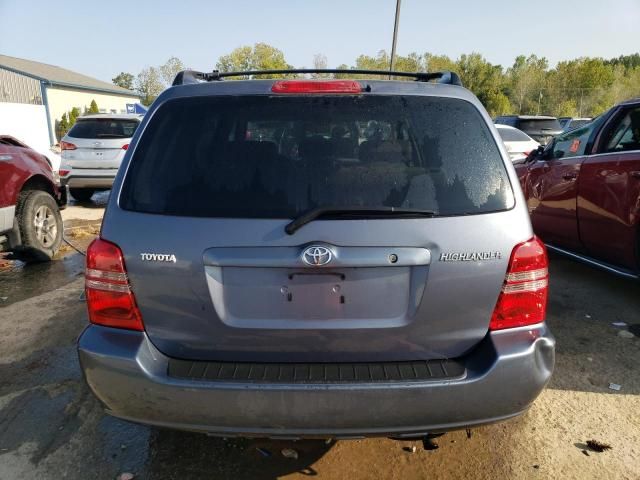 2003 Toyota Highlander