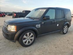 Salvage cars for sale at Arcadia, FL auction: 2013 Land Rover LR4 HSE Luxury