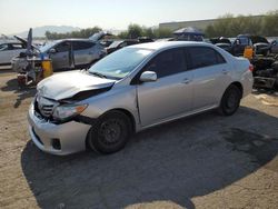 Salvage cars for sale at auction: 2013 Toyota Corolla Base