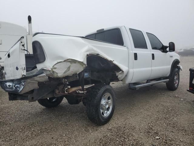 2007 Ford F350 SRW Super Duty