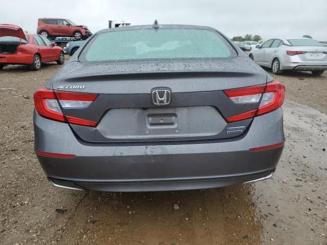 2018 Honda Accord Touring Hybrid