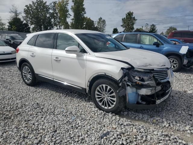 2016 Lincoln MKX Select