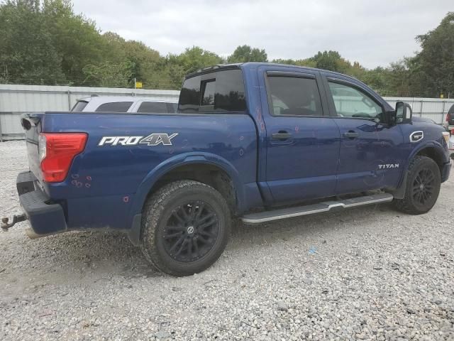 2017 Nissan Titan SV