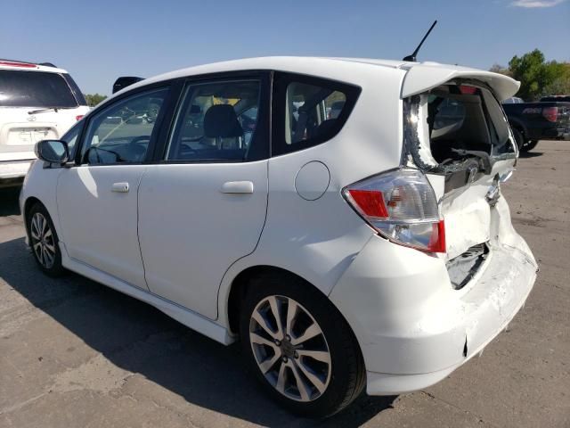 2012 Honda FIT Sport